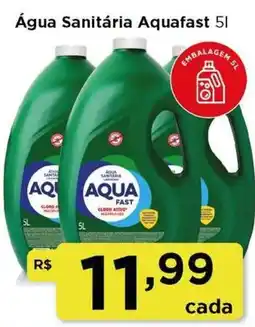 Rede Vivo Água Sanitária Aquafast oferta