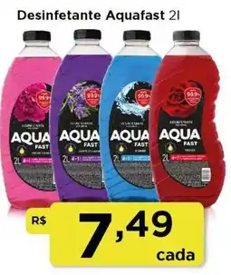 Rede Vivo Desinfetante aquafast 2l oferta