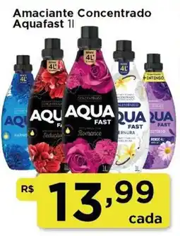 Rede Vivo Amaciante concentrado aquafast 1l oferta