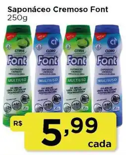 Rede Vivo Saponáceo cremoso font oferta