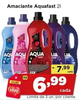 Rede Vivo Amacianta aquafast 2l oferta