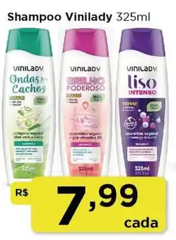 Rede Vivo Shampoo Vinilady oferta