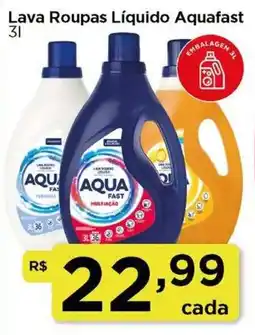 Rede Vivo Lava Roupas Líquido Aquafast oferta