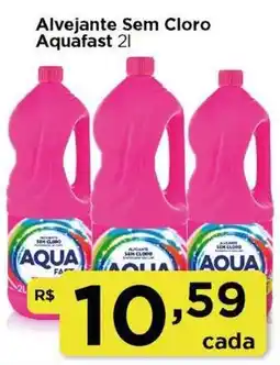 Rede Vivo Alvejante sem cloro aquafast 2l oferta