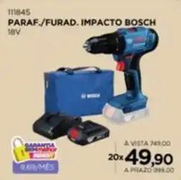 Benoit Paraf furad impacto bosch oferta