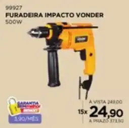 Benoit Furadeira impacto vonder oferta