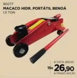 Benoit Macaco hidr portátil benoá oferta