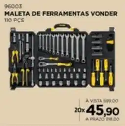 Benoit Maleta de ferramentas vonder oferta