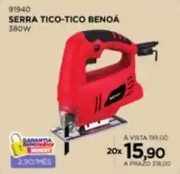 Benoit Serra tico tico benoa oferta