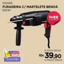 Benoit Furadeira C martelete benoá oferta
