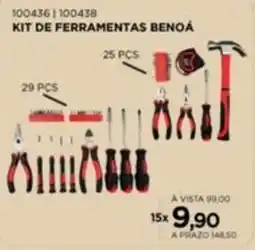 Benoit Kit de ferramentas benoá oferta