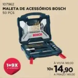 Benoit Maleta de acessórios bosch oferta