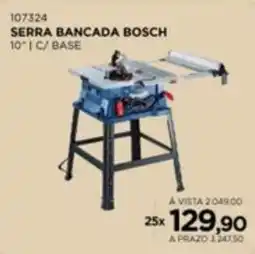 Benoit Serra bancada bosch oferta