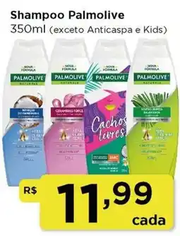 Rede Vivo Shampoo Palmolive oferta