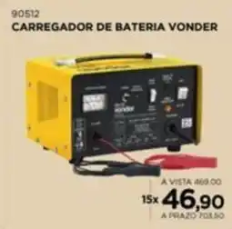 Benoit Carregador de bateria vonder oferta