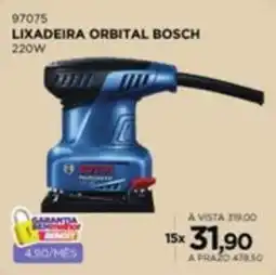 Benoit Lixadeira orbital bosch oferta
