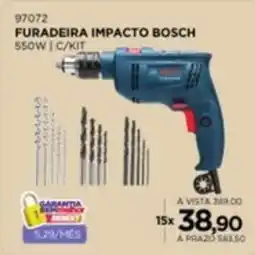 Benoit Furadeira impacto bosch oferta