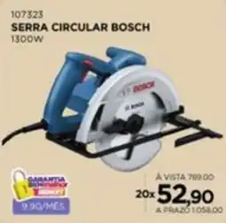 Benoit serra circular bosch oferta