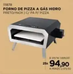 Benoit Forno de pizza a gás hidro oferta