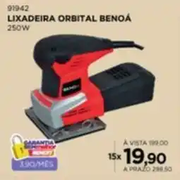 Benoit Lixadeira orbital benoá oferta
