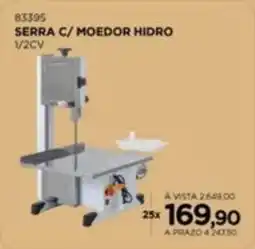 Benoit Serra C/ moedor hidro oferta