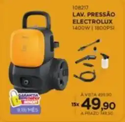 Benoit lav pressão electrolux oferta