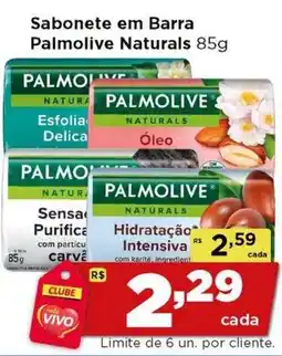 Rede Vivo Sabonete em barra palmolive naturais oferta