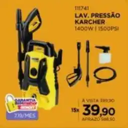 Benoit lav pressão karcher oferta