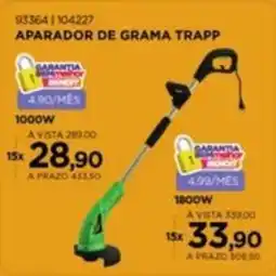 Benoit Aparador de grama trapp oferta