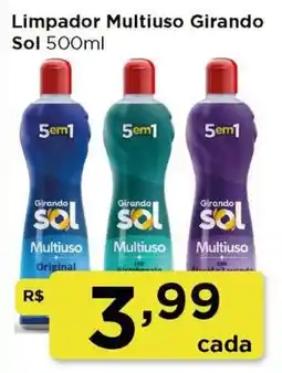 Rede Vivo Limpador Multiuso Girando Sol oferta