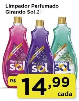 Rede Vivo Limpador Perfumado Girando Sol 2l oferta