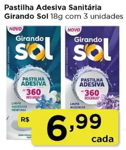 Rede Vivo Pastilha Adesiva Sanitária Girando Sol oferta
