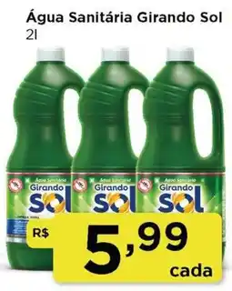Rede Vivo Água Sanitária Girando Sol oferta