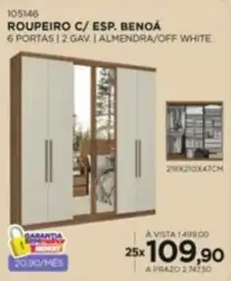 Benoit Roupeiro C/ESP benoá oferta