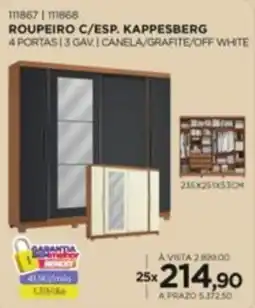 Benoit Roupeiro C/ESP kappesberg oferta