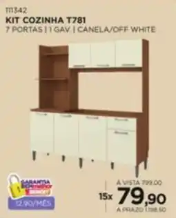 Benoit Kit cozinha T781 oferta