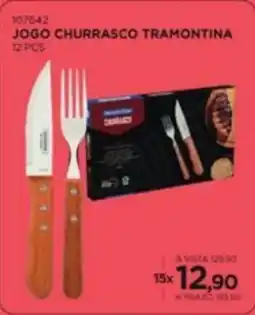Benoit Jogo churrasco tramontina oferta