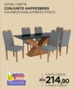Benoit Conjunto kappesberg oferta