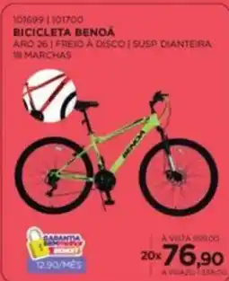 Benoit Bicicleta benoa oferta