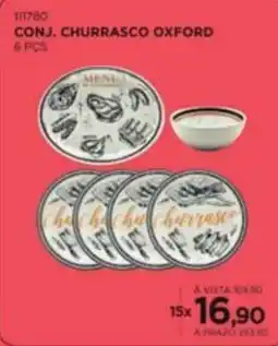 Benoit Conj. churrasco oxford oferta