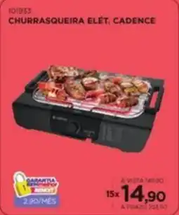 Benoit Churrasqueira elét cadence oferta