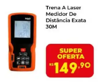 Trena A Laser Medidor De Distância Exata 30M