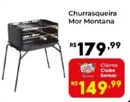 Semar Supermercado Churrasqueira Mor Montana oferta