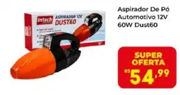 Semar Supermercado Aspirador de pó automotivo 12v 60w dust60 oferta