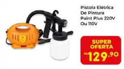 Semar Supermercado Pistola Elétrica De Pintura Paint Plus oferta