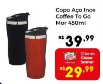 Copoaço inox coffee to go mor