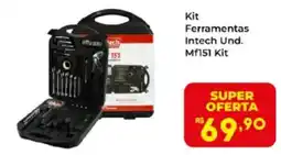 Semar Supermercado Kit Ferramentas Intech Und. Mf151 Kit oferta