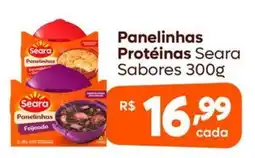 Supermercados Pague Menos Panelinhas Proteínas Seara Sabores oferta