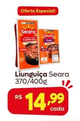 Supermercados Pague Menos Lianguica seara oferta