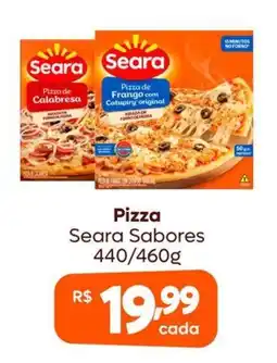 Supermercados São Vicente Pizza Seara Sabores oferta